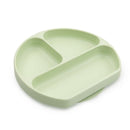 Bumkins - Silicone Grip Dish Sage