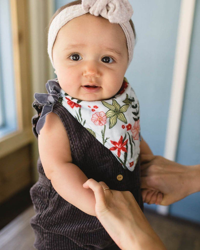 Little Unicorn: Reversible Muslin Bandana Bib