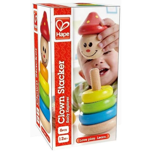 Hape: Clown Stacker