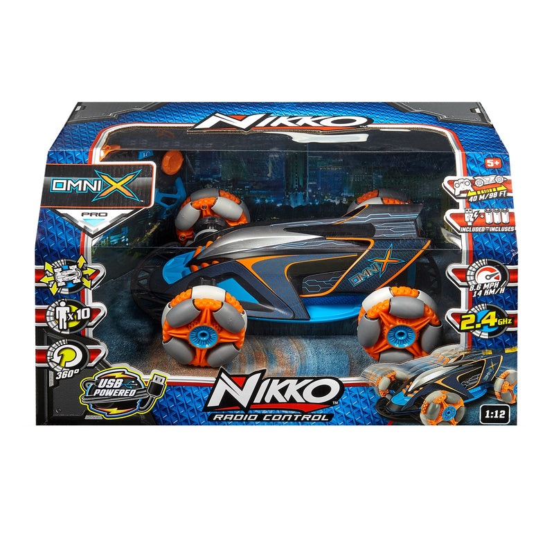 Nikko | Omni X R/C Car with Sidewinding Wheels