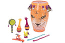 Battat | B. Jungle Jam Drum - Instrument Set