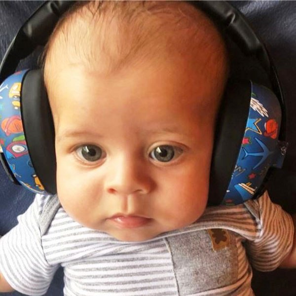 Baby Banz Mini Earmuffs - Patterned -Asstd