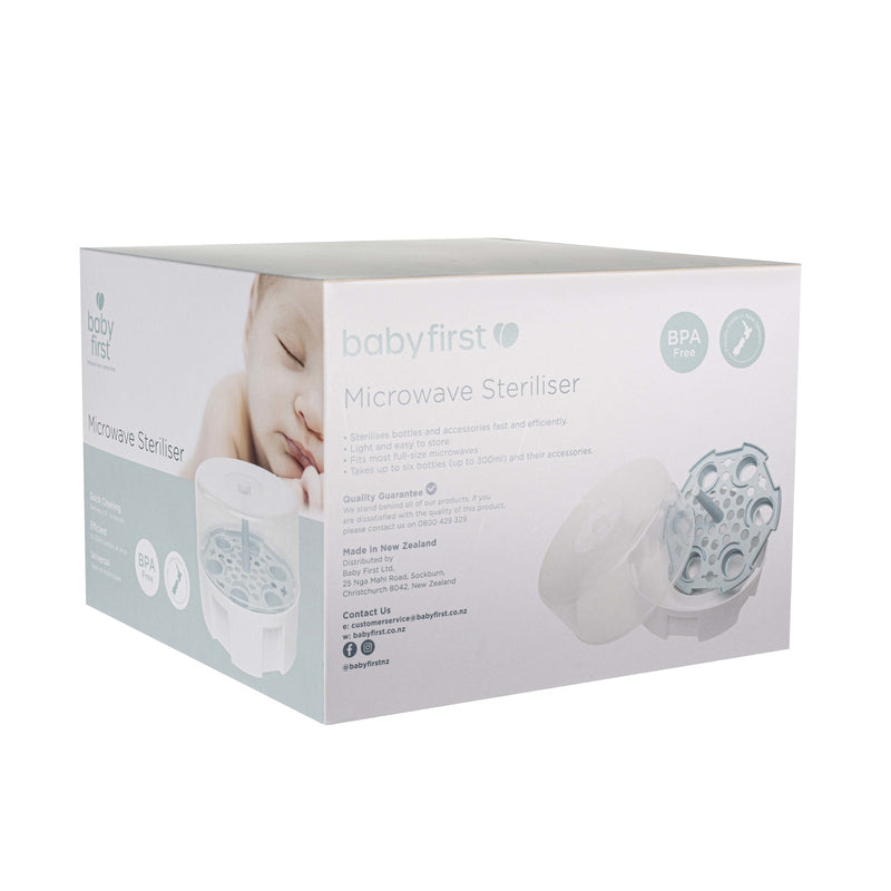 Baby First | Microwave Steriliser