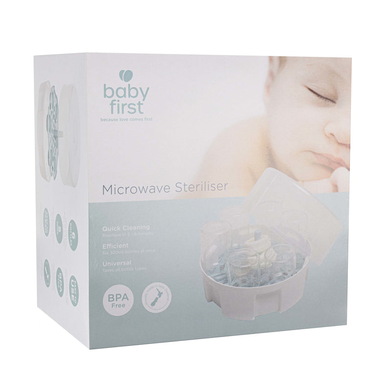 Baby First | Microwave Steriliser