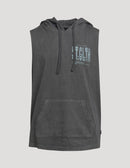 Goliath | Vorta Hooded Muscle Charcoal