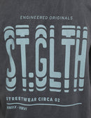 Goliath | Vorta Hooded Muscle Charcoal