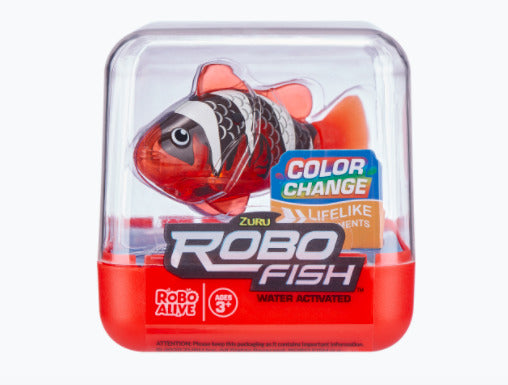 Zuru Robo Fish series 2