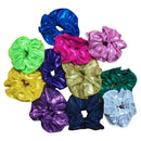 Mystique Foil Scrunchies - Asst