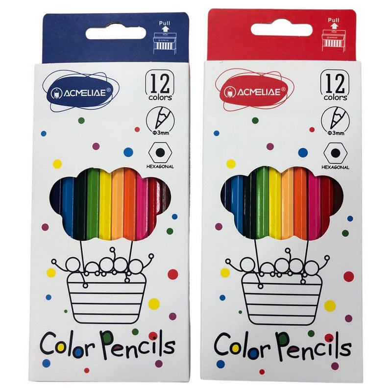 Colour Pencils - 12pk