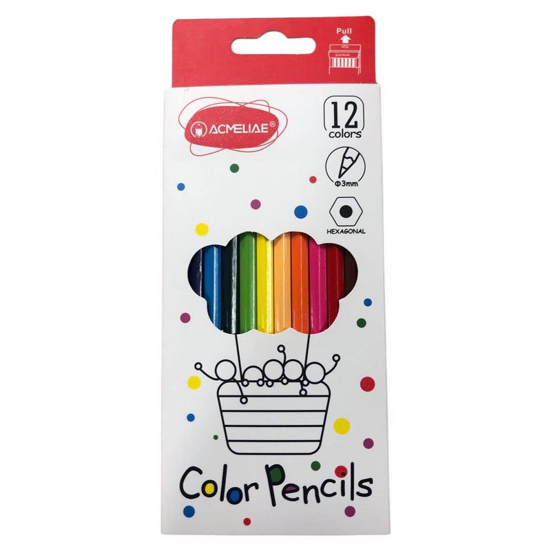 Colour Pencils - 12pk