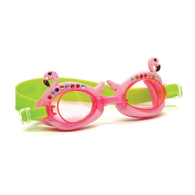 Fun In The Sun Swimming Goggles - Flamingo