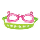 Fun In The Sun Swimming Goggles - Flamingo