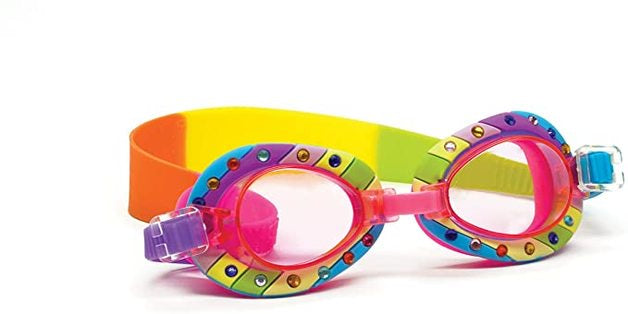 Fun In The Sun Swimming Goggles - Rainbow