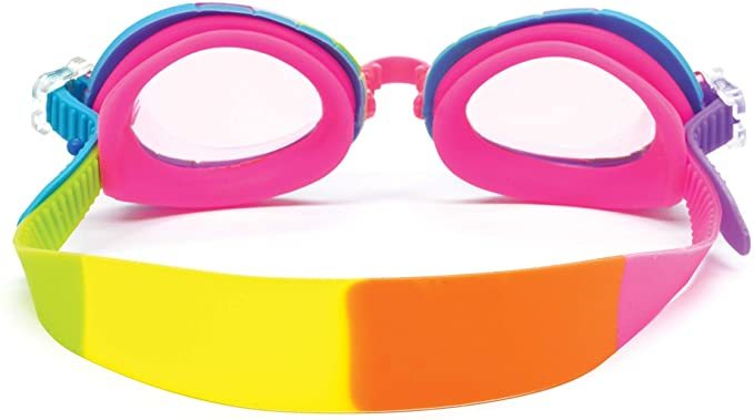 Fun In The Sun Swimming Goggles - Rainbow