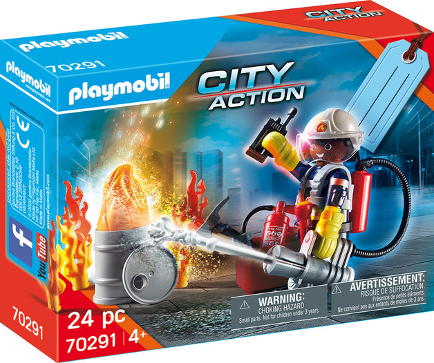 Playmobil | Fire Rescue Gift Set