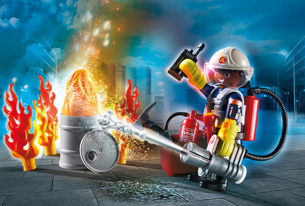 Playmobil | Fire Rescue Gift Set