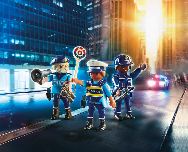 Playmobil Police Figure Set RRP $24.99