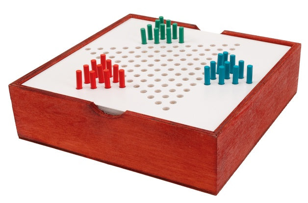 Wooden Classic Game - Chinese Checkers (Travel Edition)