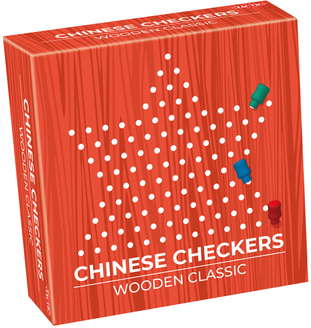 Wooden Classic Game - Chinese Checkers (Travel Edition)