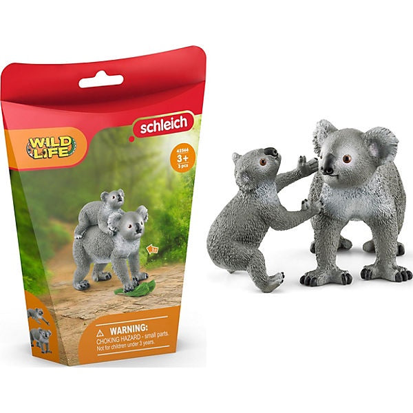 Schleich | Wild Life - Koala Mother & Baby Set