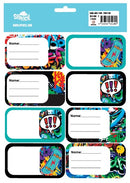 Spencil: Street Art - Name & Subject Labels