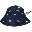 Korango | Embroidered Unicorn Sunhat