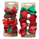 Xmas Hair Clip Pack Asstd