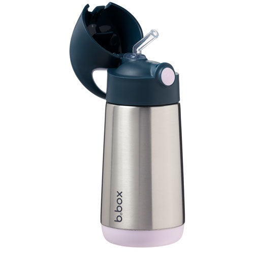 B Box Insualted Drink Bottle - Indigo Rose