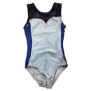 Nylon & Lycra Leotard Blue-Navy Special  SGY907-2