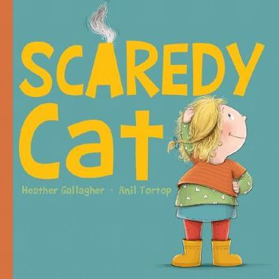 Scaredy Cat PB Book