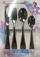 Cutlery 4 Piece Set Princess Fairy - Stainless steel
