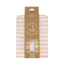 Living Textiles | Cot Fitted Sheet- Meadow Floral