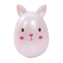 BUNNY- DETANGLE BRUSH - ASSORTED 12X7X4.5CM