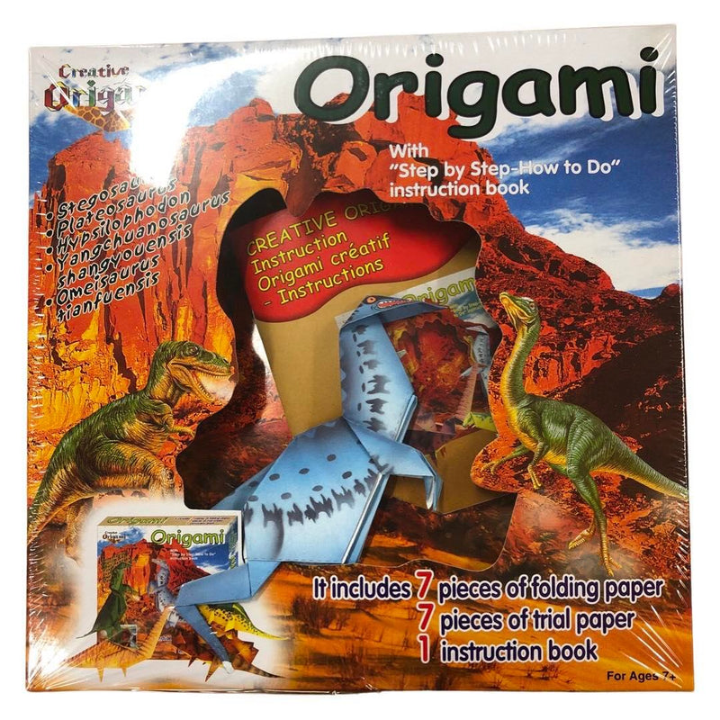 Creative Origami - Dinosaur