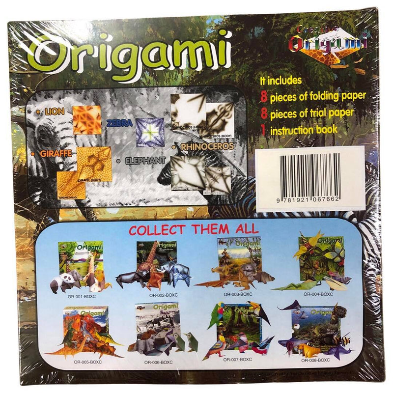 Creative Origami - Wildlife RRP $10.99