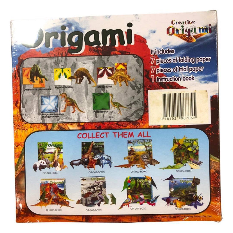 Creative Origami - Dinosaur