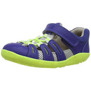 Bobux | SU Summit Sandal - Blueberry & Neon