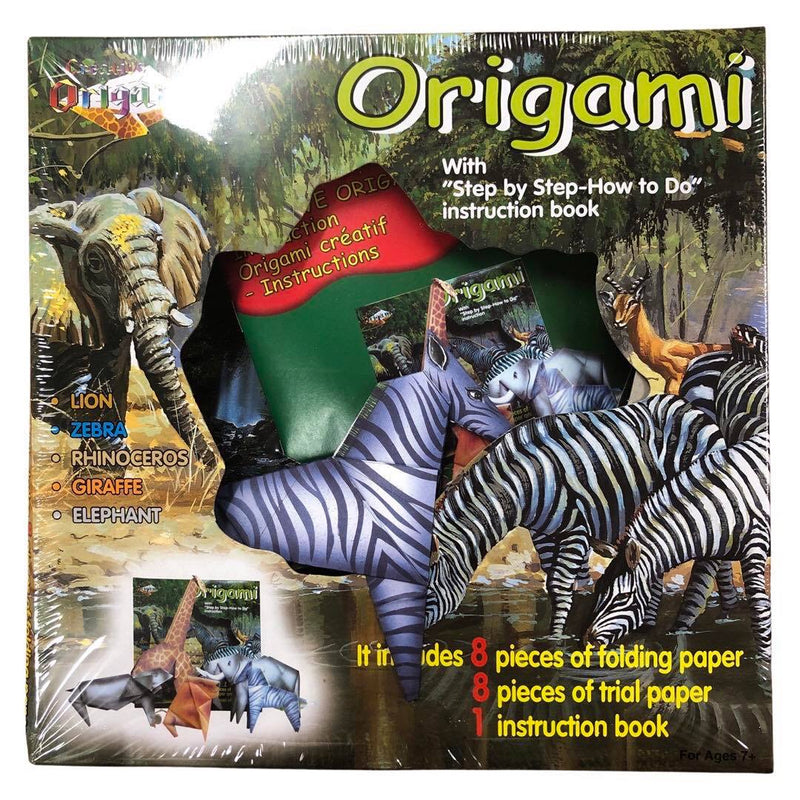 Creative Origami - Wildlife RRP $10.99