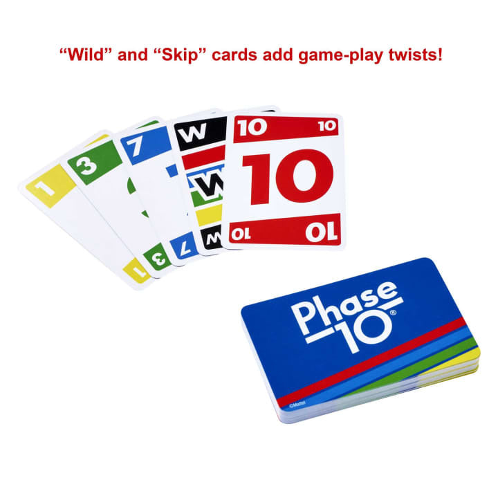 Phase 10 Card Game