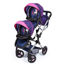 BAYER | TWIN DOLLS PRAM Navy