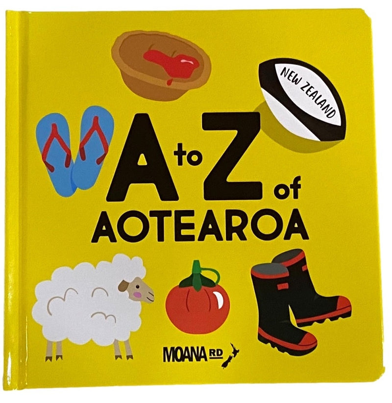Moana Road: Board Book - A-Z of Aotearoa