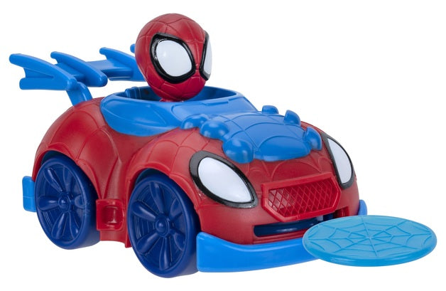 Spidey & Friends Little Vehicle Disc Dashers - Asstd