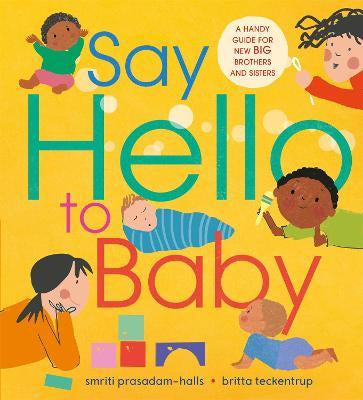 Say Hello To Baby Paperback book