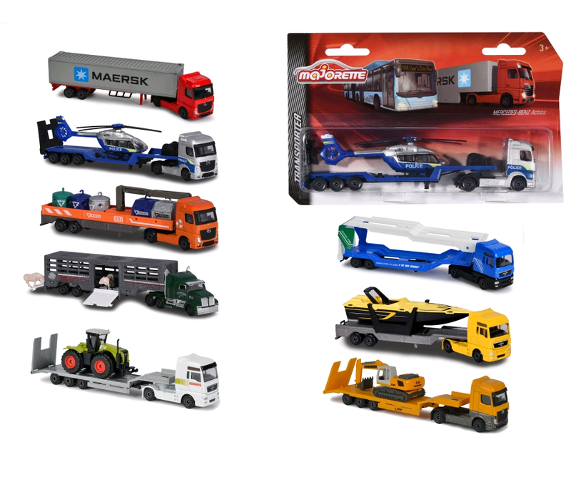 Majorette | Utility Transporters - Assorted