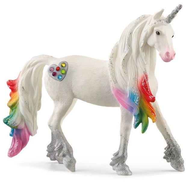 Schleich | Rainbow Love Unicorn Stallion
