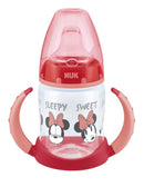 NUK Disney Minnie Mouse First Choice Learner Bottle with Temperature Control 150ml