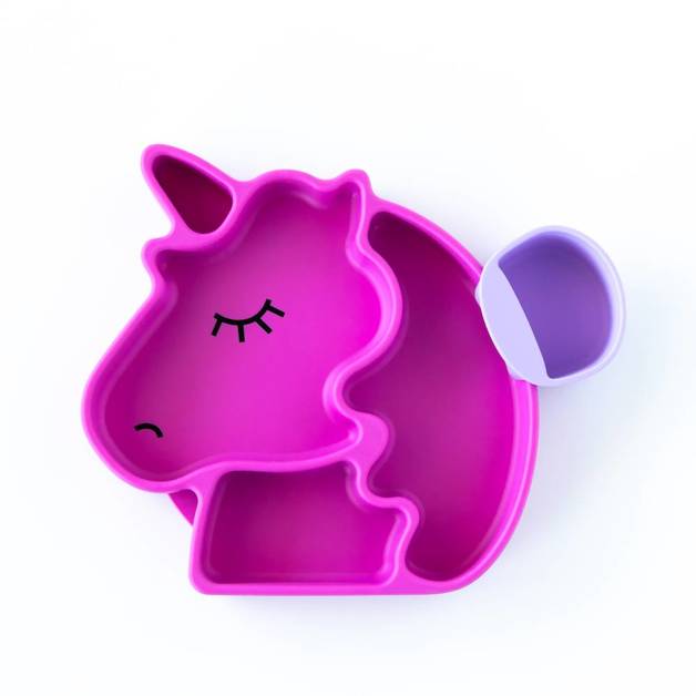 Bumkins Little Dippers Silicone Condiment Cups - Round Pack