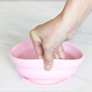 Bumkins Silicone Grip Bowl: Pink