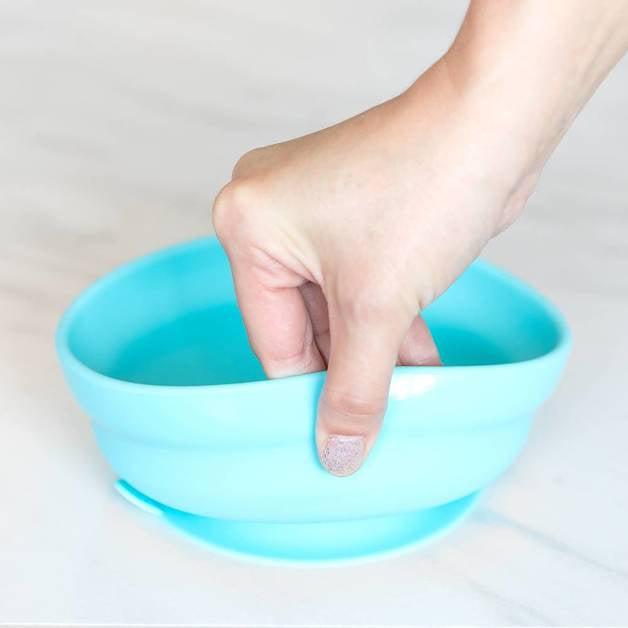 Bumkins | Silicone Grip Bowl: Blue