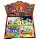 eeBoo | Mini Puzzles -36pc - Asstd